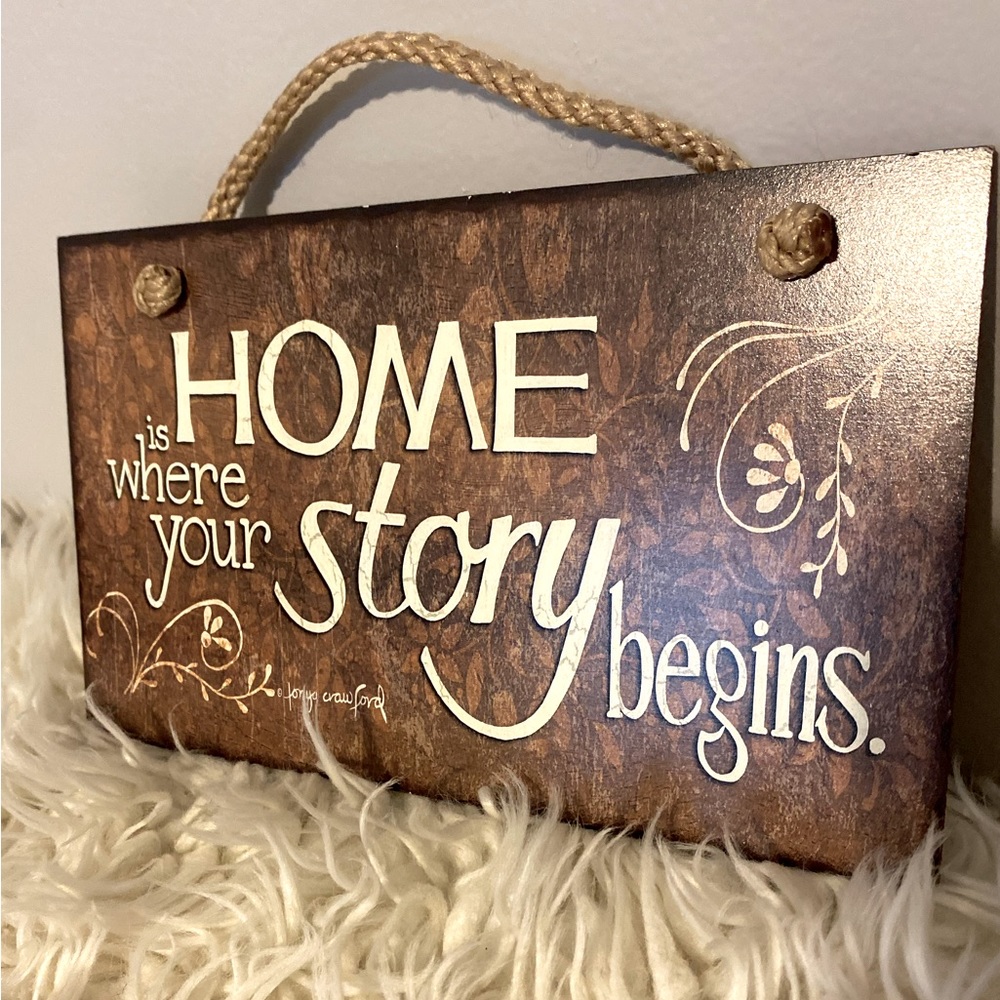 FREE Cute little wooden sign